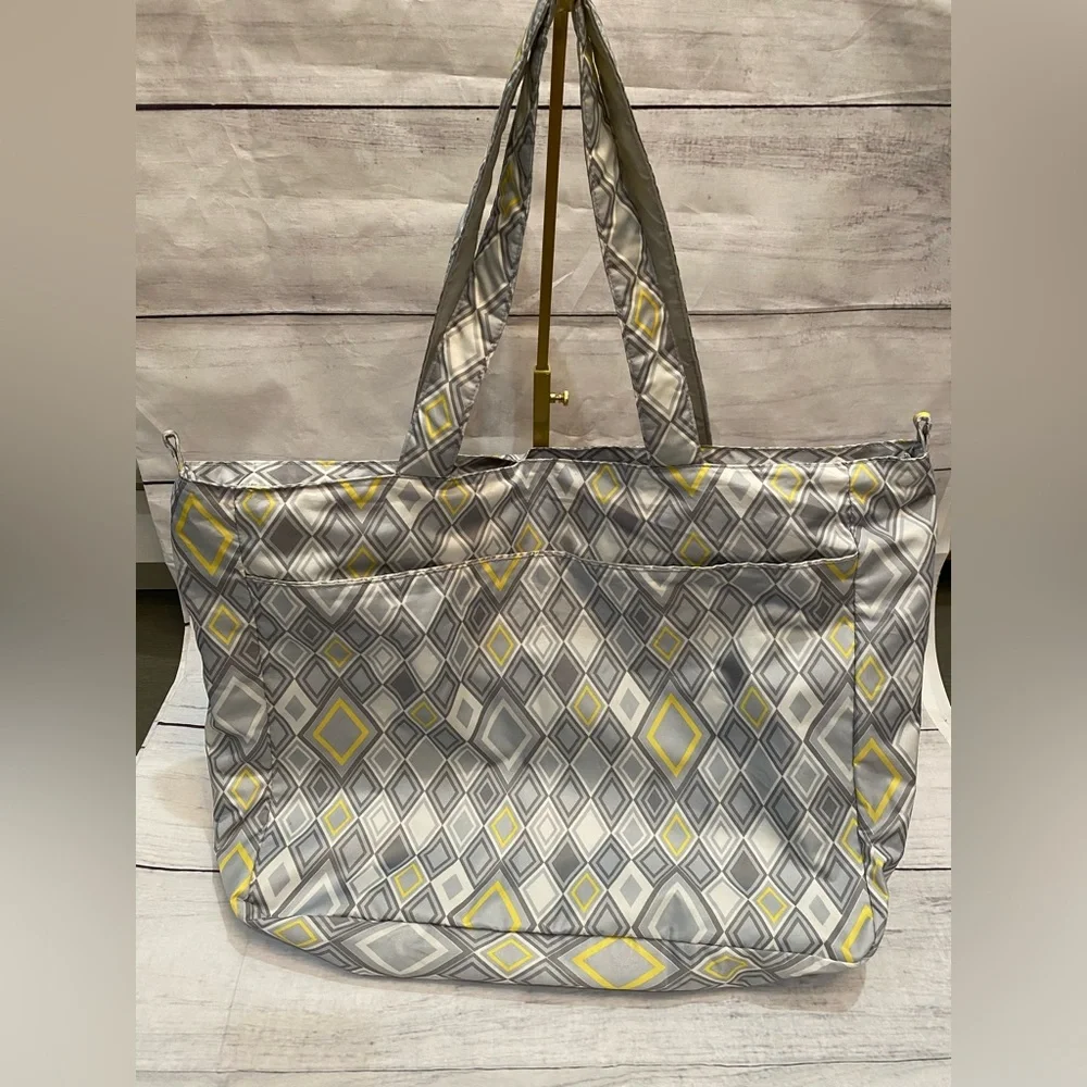 NWOT, Ju-JuBe Super Be Zippered Tote Baby Bag